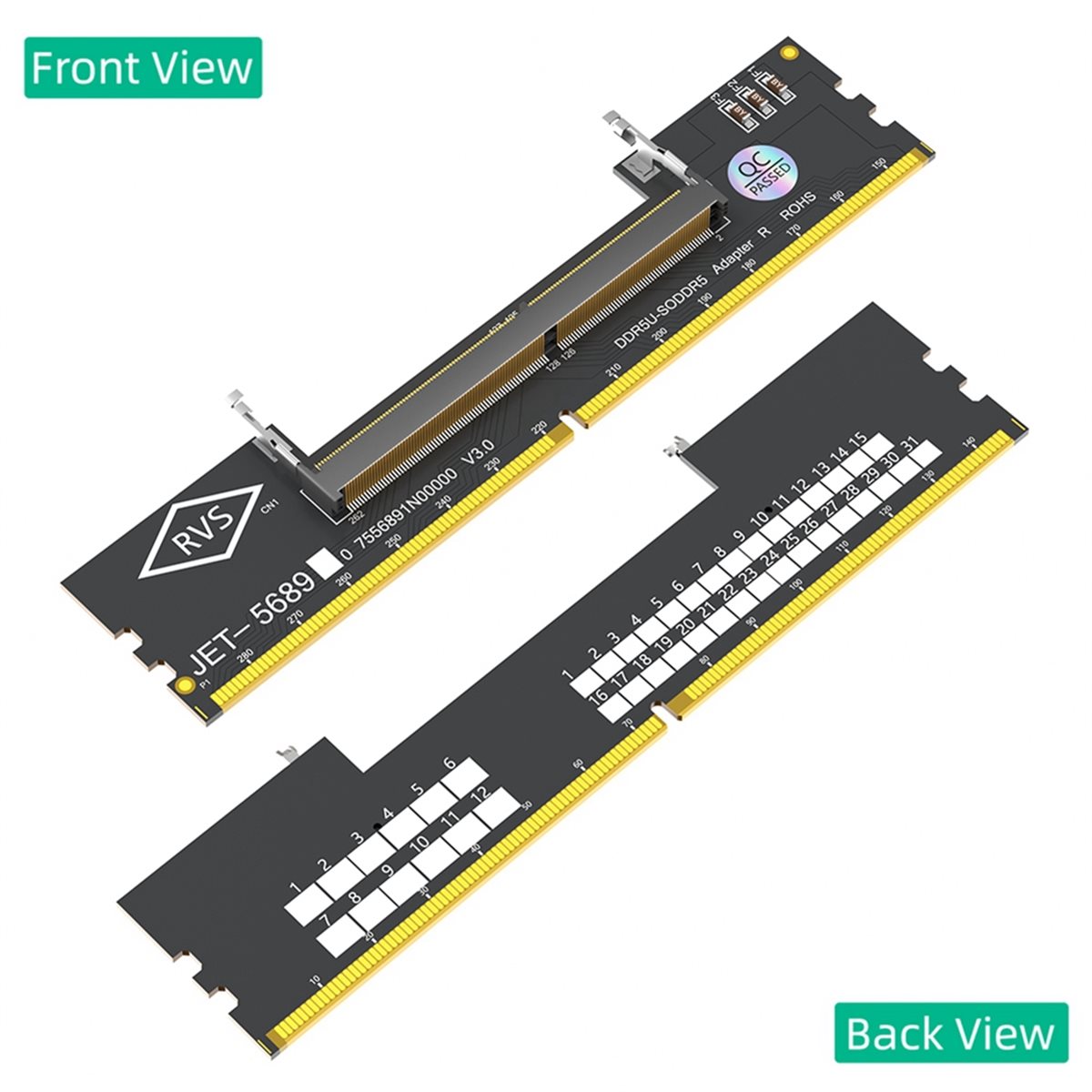 DT1461~Laptop DDR5 RAM to SO D - Ddr5 Sodimm 评论和价格