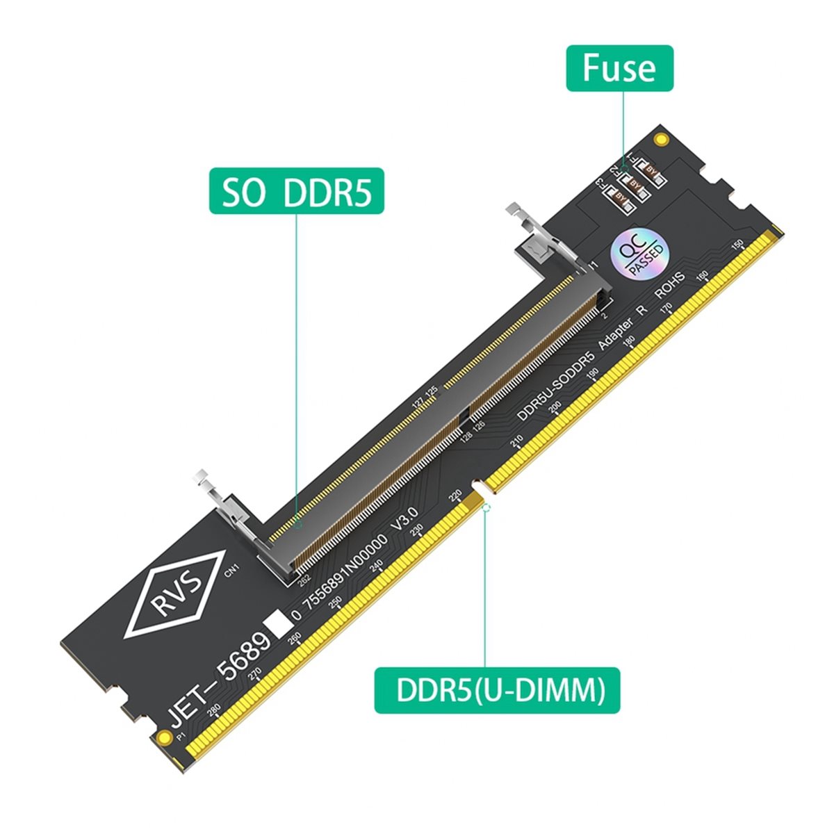 DT1461~Laptop DDR5 RAM to SO D - Ddr5 Sodimm 评论和价格