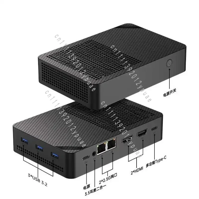 4-Bay NAS Mini PC WiFi6, 12GB  - Ddr5 64Gb 评论和价格