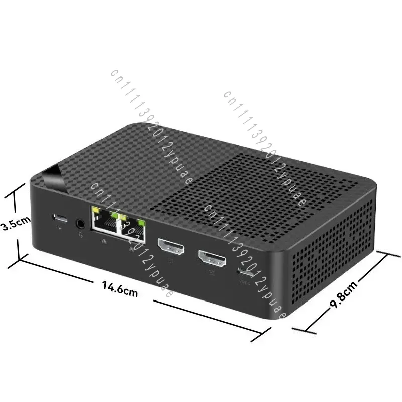 4-Bay NAS Mini PC WiFi6, 12GB  - Ddr5 64Gb 评论和价格