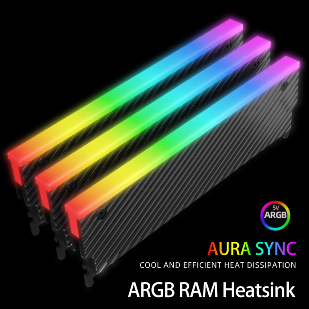 ARGB DDR Memory RAM Cooler wit - Ddr5 Rgb Ram 评论和价格