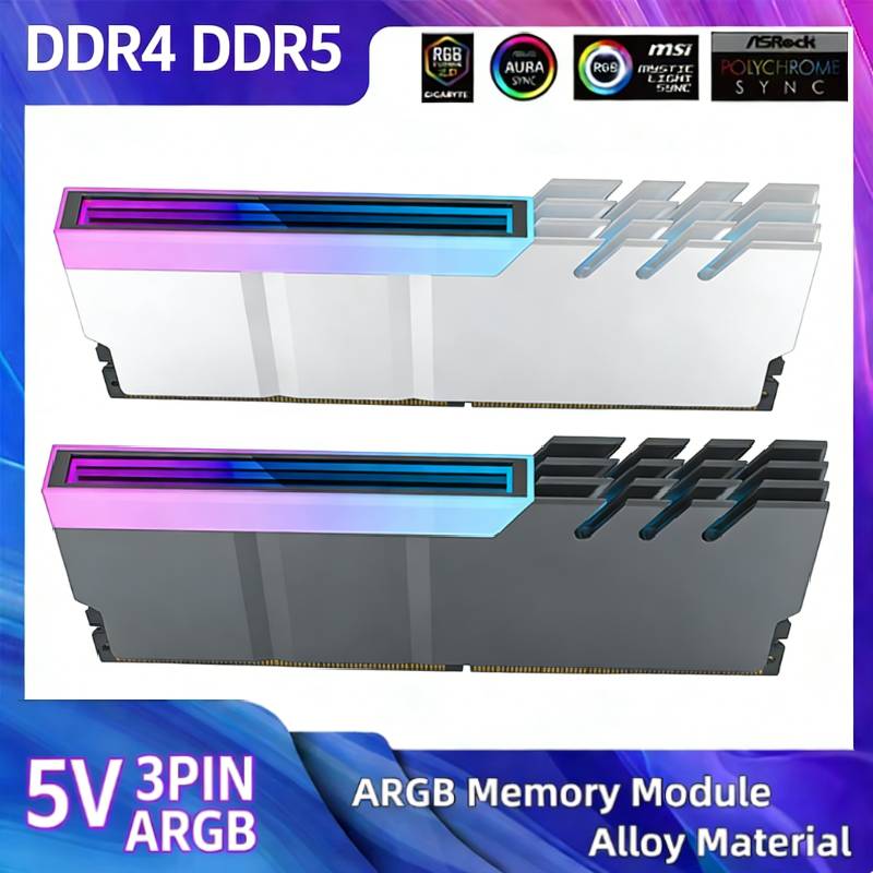 PC Computer DDR2 DDR3 DDR4 DDR - Ddr5 Rgb Ram 评论和价格