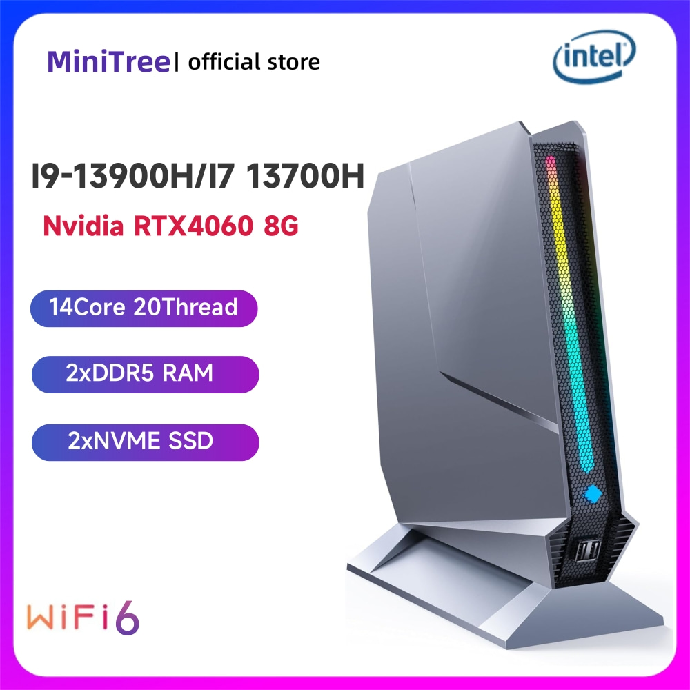 Desktop Mini Gaming Computer C - Ddr5 64Gb 评论和价格