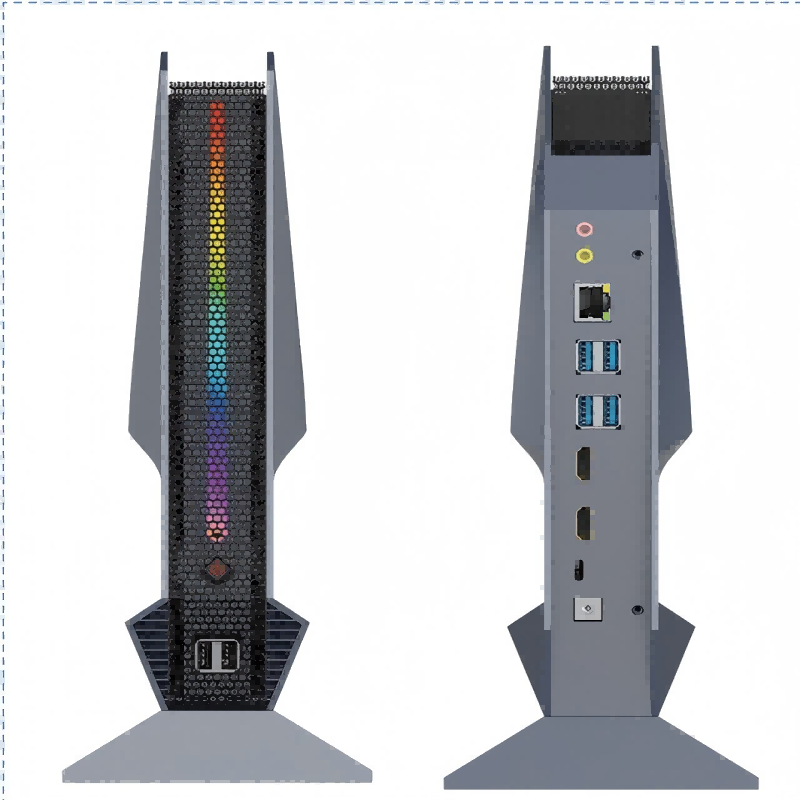 Desktop Mini Gaming Computer C - Ddr5 64Gb 评论和价格