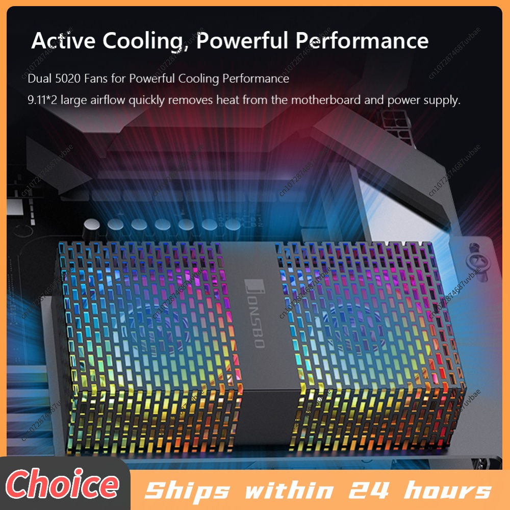 NF-2 Memory Heat Sink Dual Fan - Ddr5 Rgb Ram 评论和价格