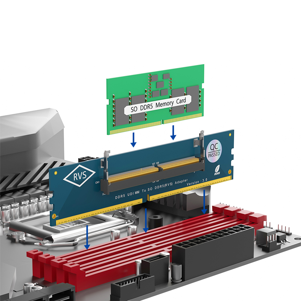Laptop To Desktop SO-DIMM To P - Ddr5 Sodimm 评论和价格