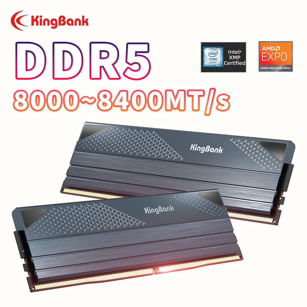 KingBank DDR5 KFXB Memory 48GB - Ddr5 Kit 评论和价格