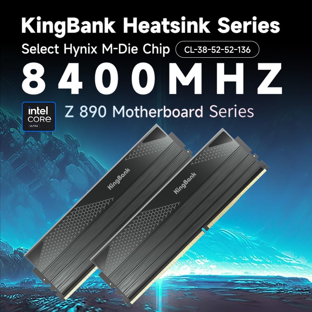 KingBank DDR5 KFXB Memory 48GB - Ddr5 Kit 评论和价格