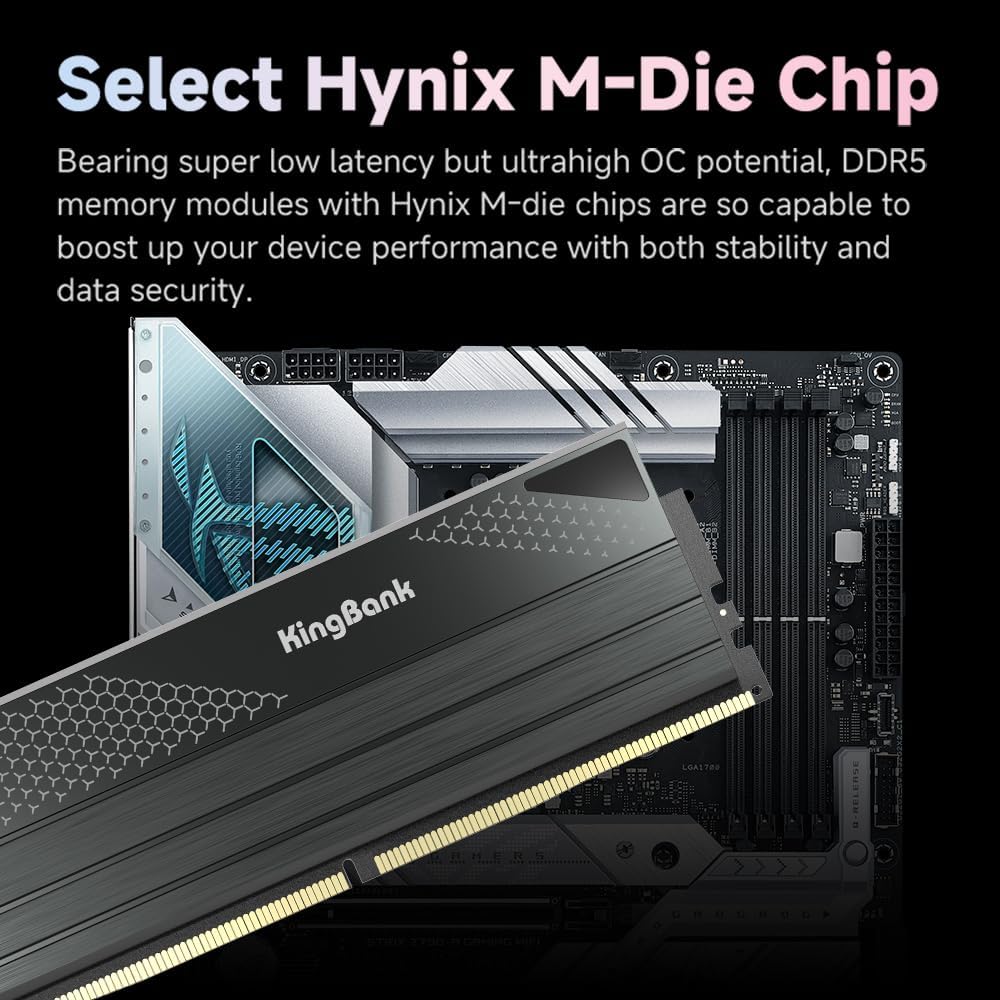 KingBank DDR5 KFXB Memory 48GB - Ddr5 Kit 评论和价格