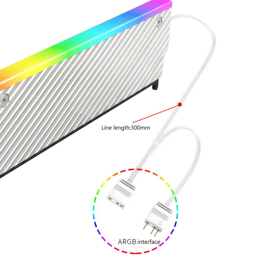 5V 3PIN ARGB DDR Memory RAM Co - Ddr5 Rgb Ram 评论和价格
