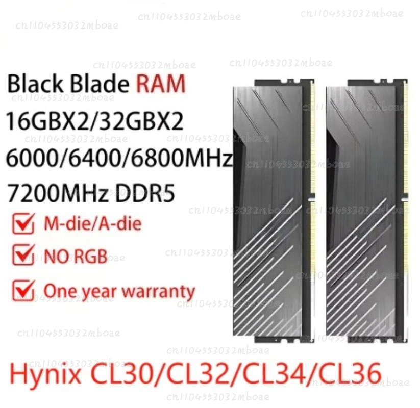 DDR5 RAM 16GB/32GB 6000MHz 640 - Ddr5 32Gb 评论和价格