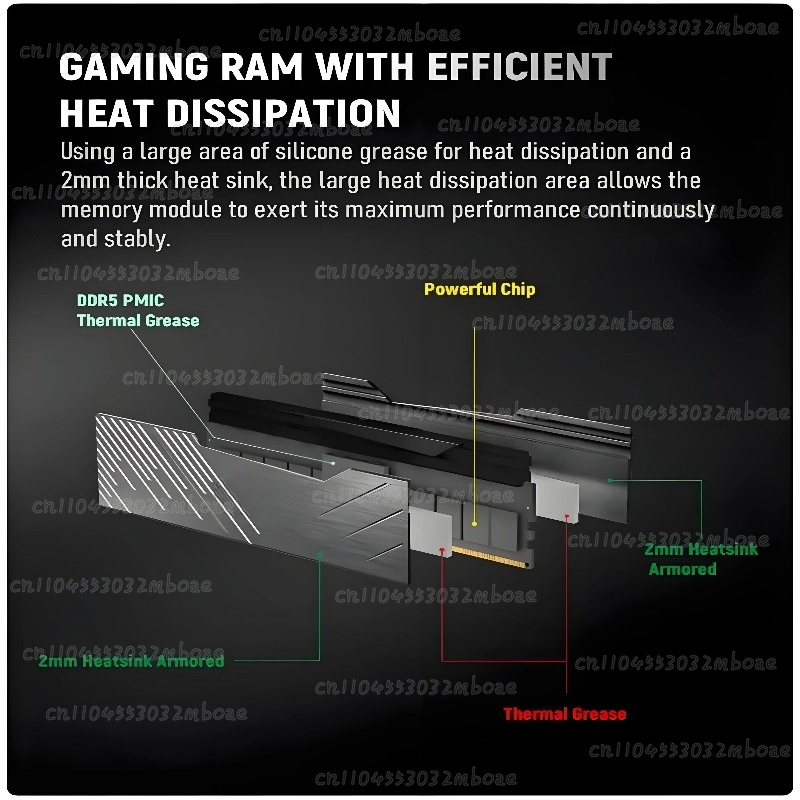 DDR5 RAM 16GB/32GB 6000MHz 640 - Ddr5 32Gb 评论和价格