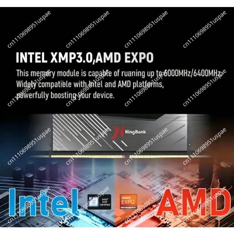6000MHz 6400MHz 6800MHz 7200MH - Ddr5 16Gb 6000Mhz 评论和价格
