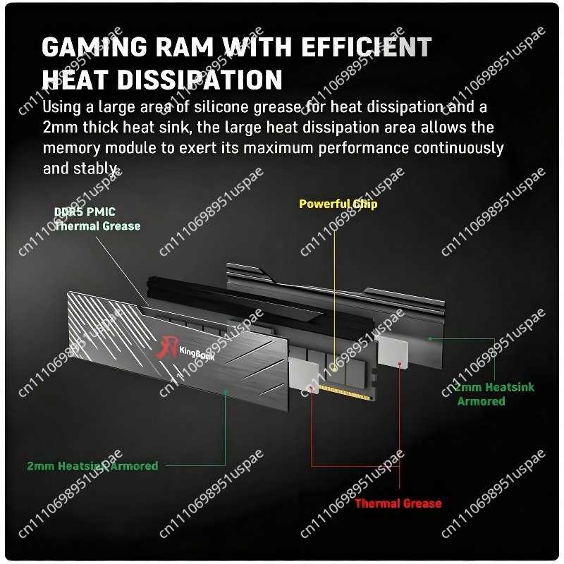 6000MHz 6400MHz 6800MHz 7200MH - Ddr5 16Gb 6000Mhz 评论和价格