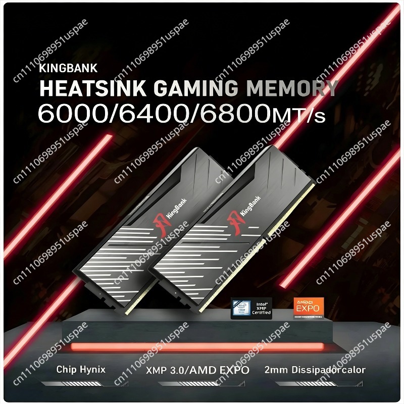6000MHz 6400MHz 6800MHz 7200MH - Ddr5 16Gb 6000Mhz 评论和价格