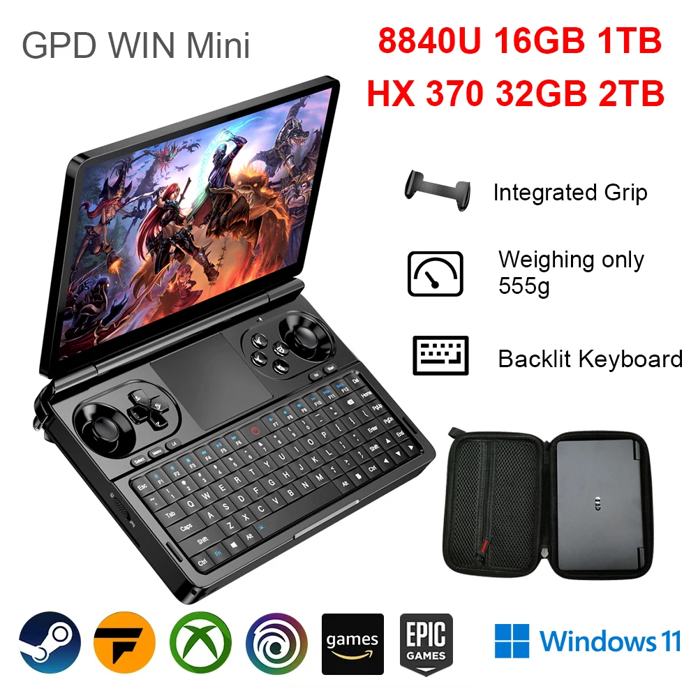 Prime Brutal GPD Win Mini AMD  - Ddr5 Laptop Ram 评论和价格
