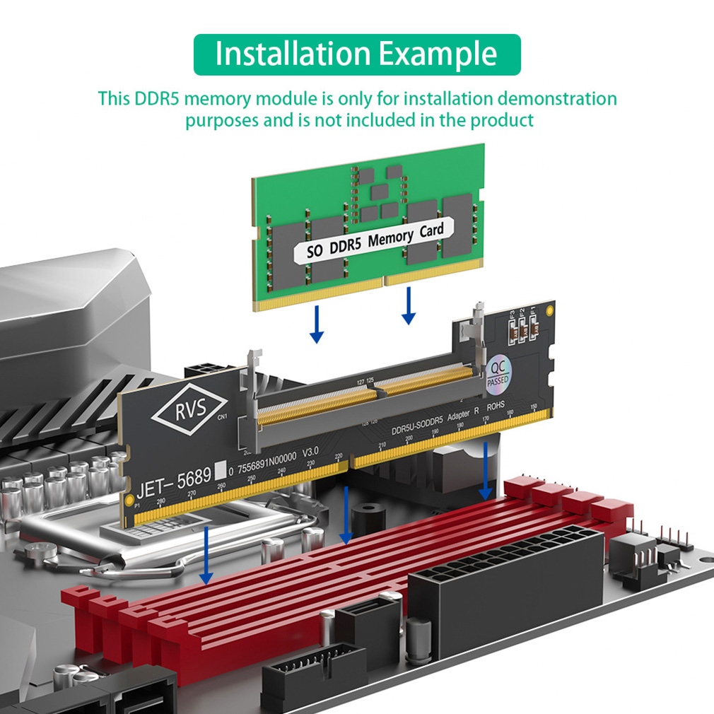 Hot Laptop SO DDR5 to DDR5 U-D - Ddr5 Sodimm 评论和价格