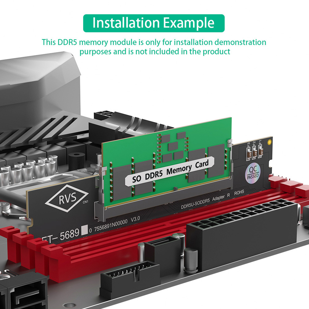 Hot Laptop SO DDR5 to DDR5 U-D - Ddr5 Sodimm 评论和价格