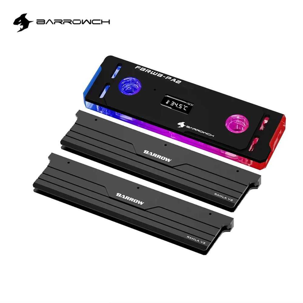 Barrowch DDR5/DDR4 Water Coole - Ddr5 Rgb Ram 评论和价格