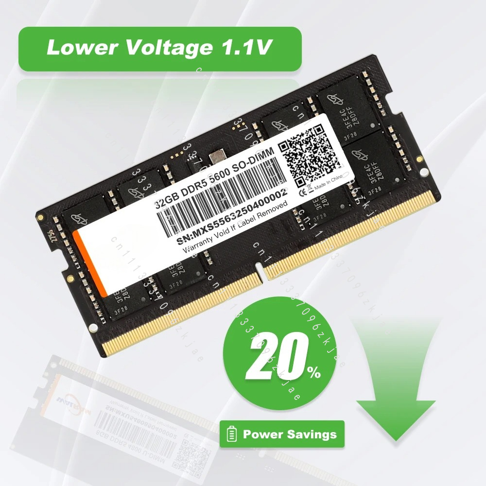 High Quality DDR5 RAM 8GB 16GB - Ddr5 4800Mhz 评论和价格