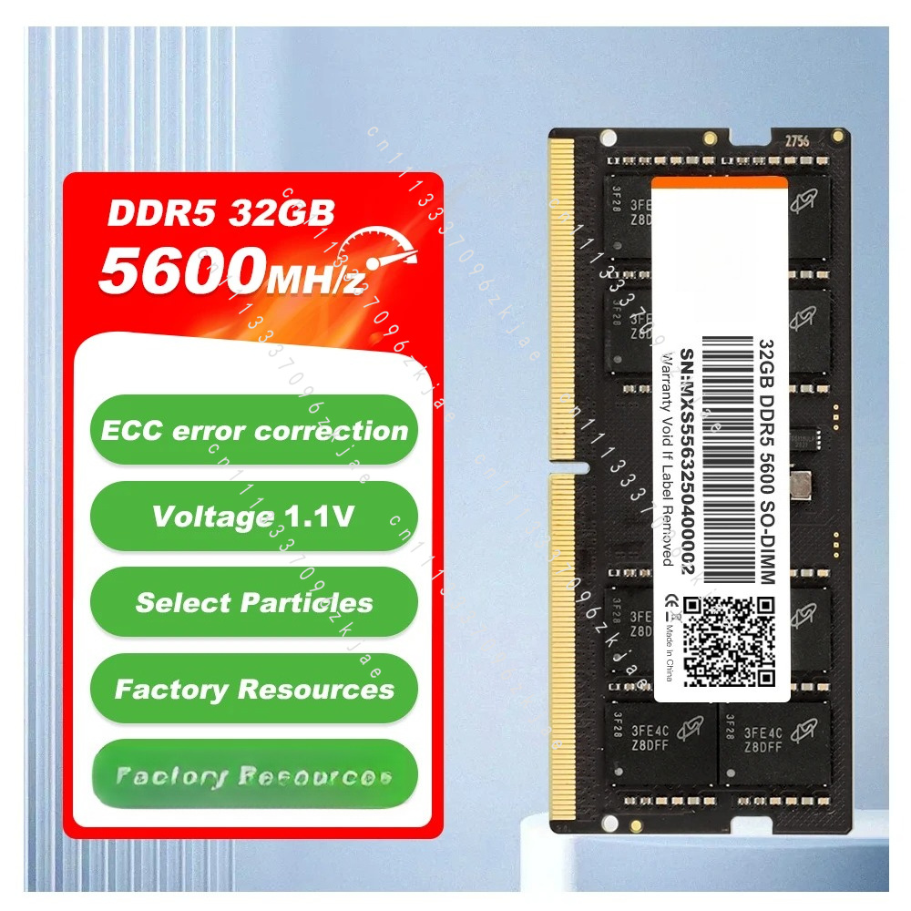 High Quality DDR5 RAM 8GB 16GB - Ddr5 4800Mhz 评论和价格