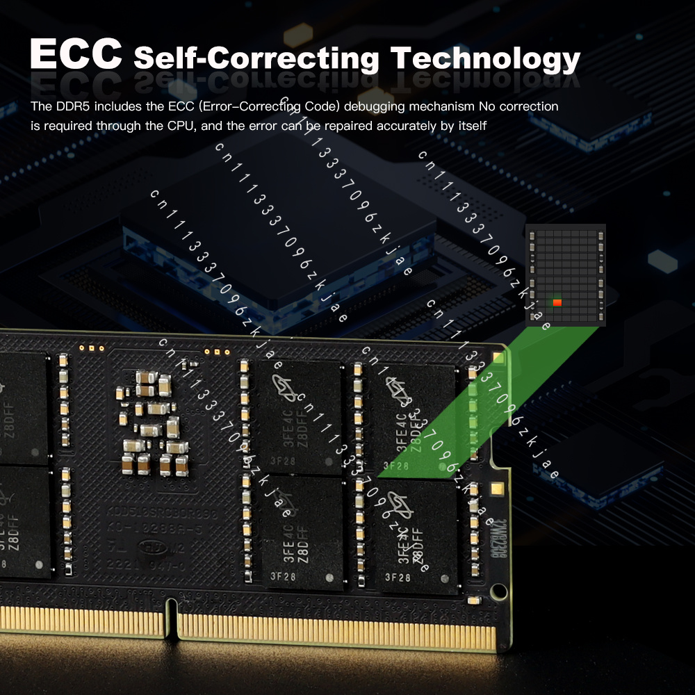 High Quality DDR5 RAM 8GB 16GB - Ddr5 4800Mhz 评论和价格