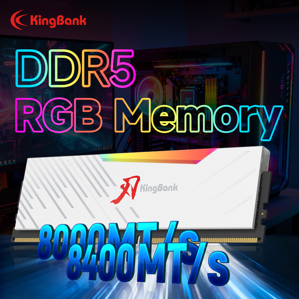 KINGBANK KRRW DDR5 RAM 48GB (2 - Ddr5 4800Mhz 评论和价格