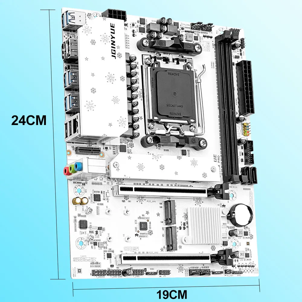 JGINYUE B850M Pro Motherboard  - Ddr5 16Gb 6000Mhz 评论和价格