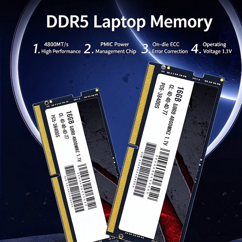 DDR5 Laptop RAM 8GB 16GB 32GB  - Ddr5 8Gb 评论和价格