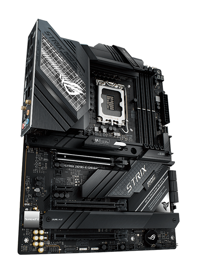 Asus ROG STRIX Z690-E GAMING W - Ddr5 64Gb 评论和价格