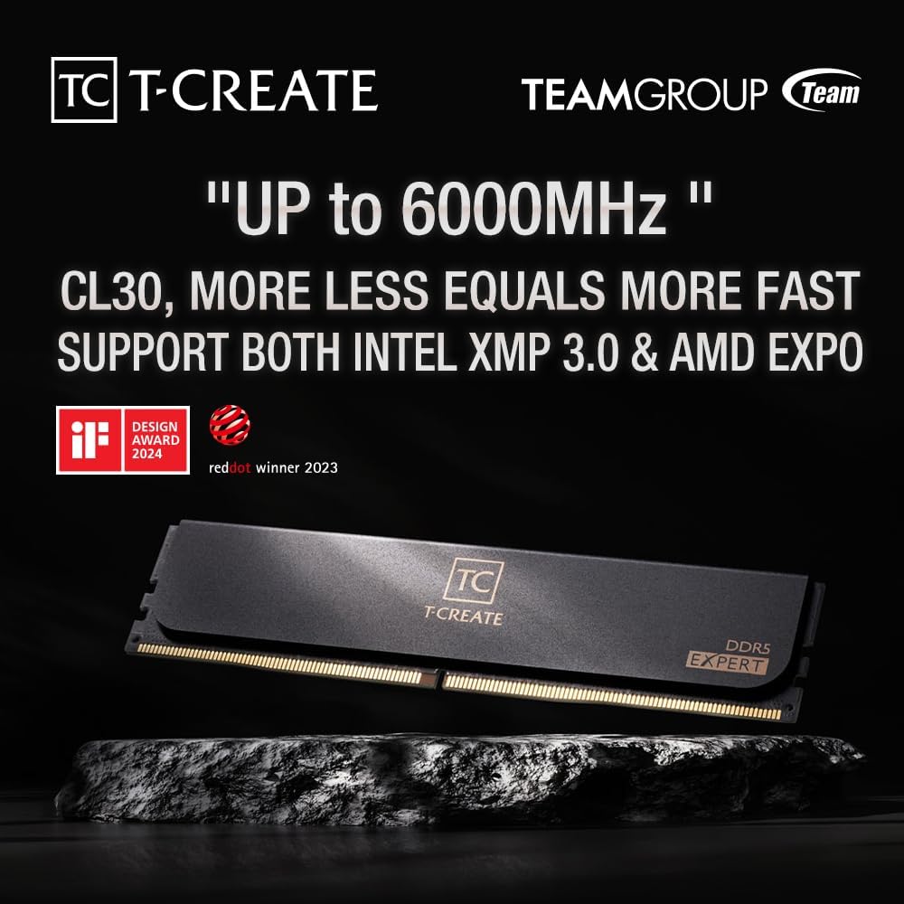 TEAMGROUP T-Create Expert CL30 - Ddr5 6000Mhz 评论和价格