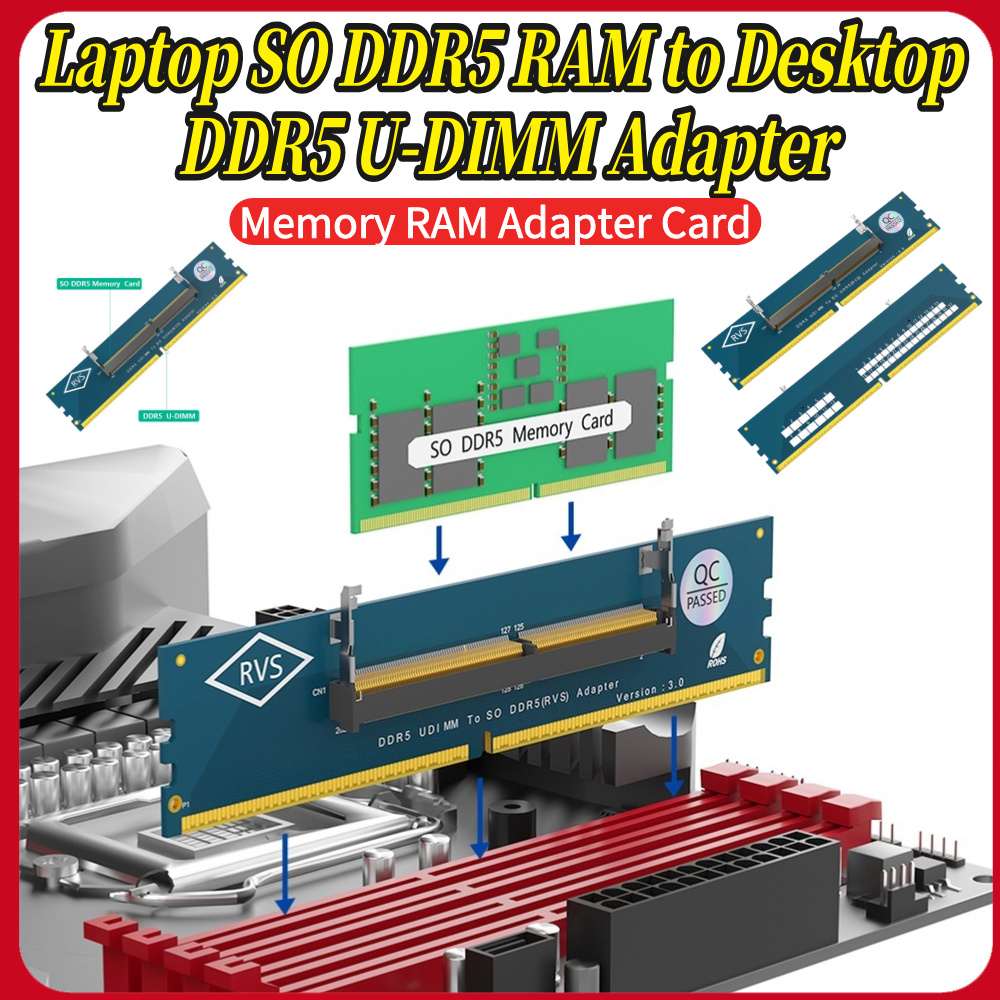 Laptop SO DDR5 RAM To Desktop  - Ddr5 Sodimm 评论和价格