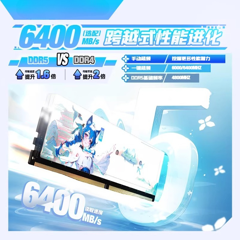 Icrafi 6000MHz 16GB*2 DDR5 Mem - Ddr5 16Gb 6000Mhz 评论和价格