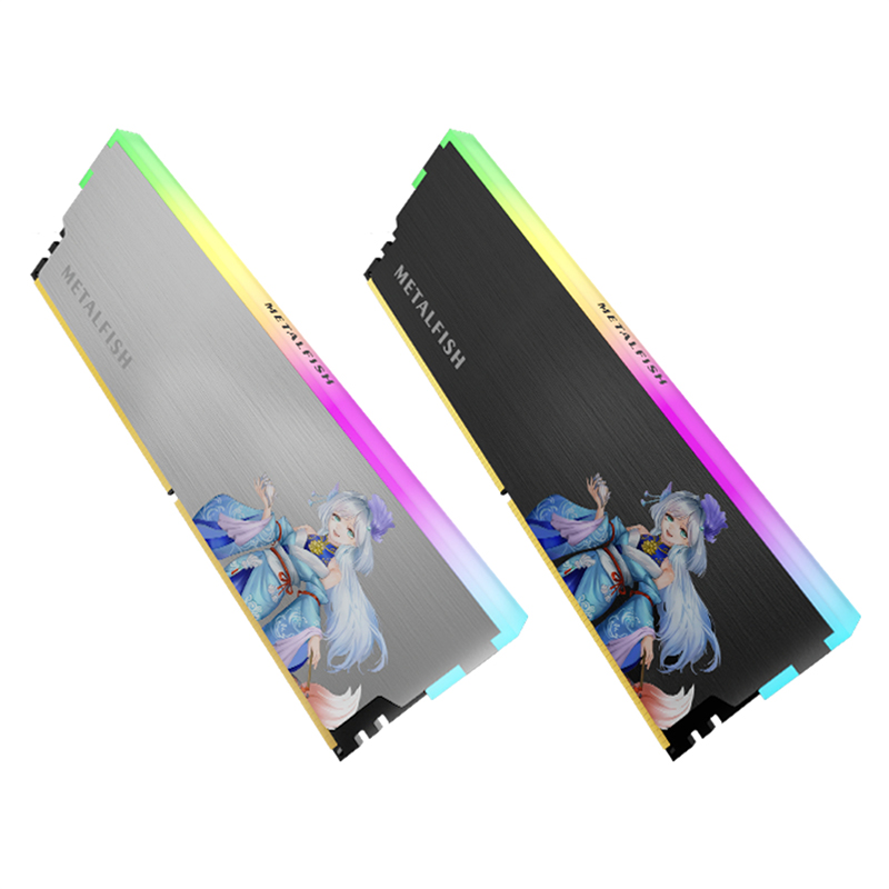 METALFISH DRAM Heatsink 5V-3PI - Ddr5 Rgb Ram 评论和价格