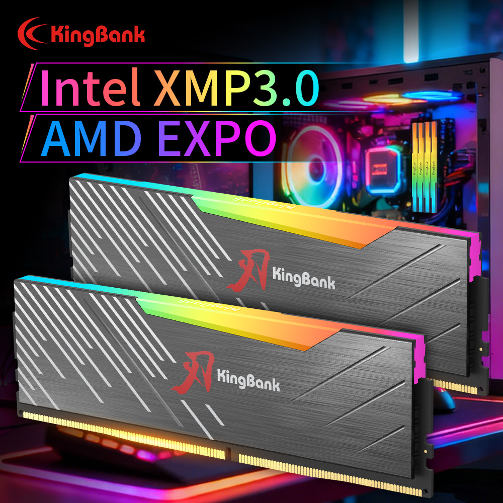 KingBank KRRB DDR5 RGB 16GB /1 - Ddr5 4800Mhz 评论和价格