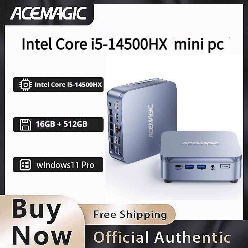 ACEMAGIC Intel Core I5-14500HX - Ddr5 32Gb 评论和价格