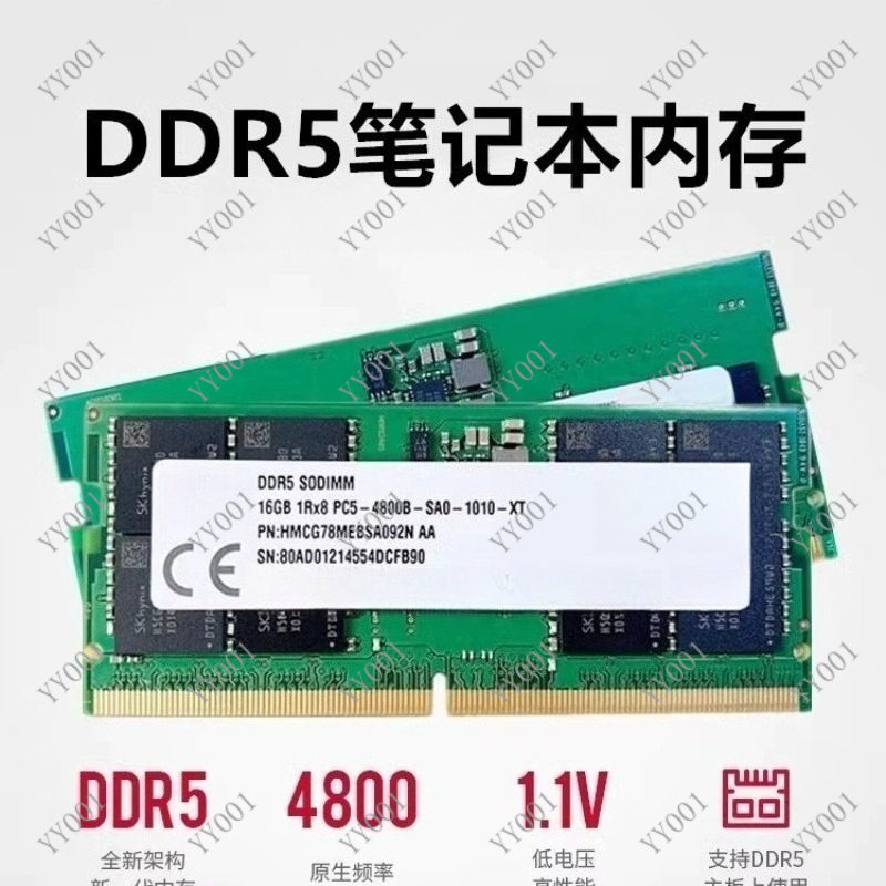 DDR5 Laptop RAM 8GB 16GB 4800M - Ddr5 8Gb 评论和价格