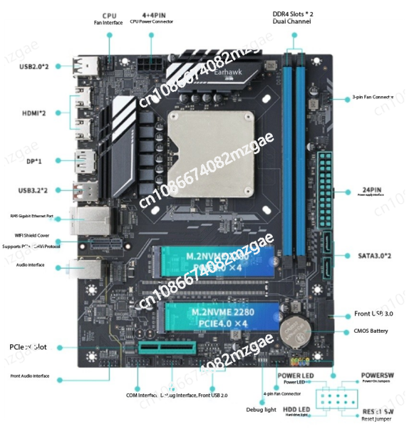 13th generation Q1HY motherboa - Ddr5 Kit 评论和价格