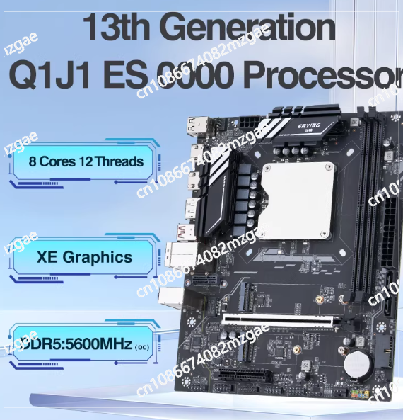 13th generation Q1HY motherboa - Ddr5 Kit 评论和价格
