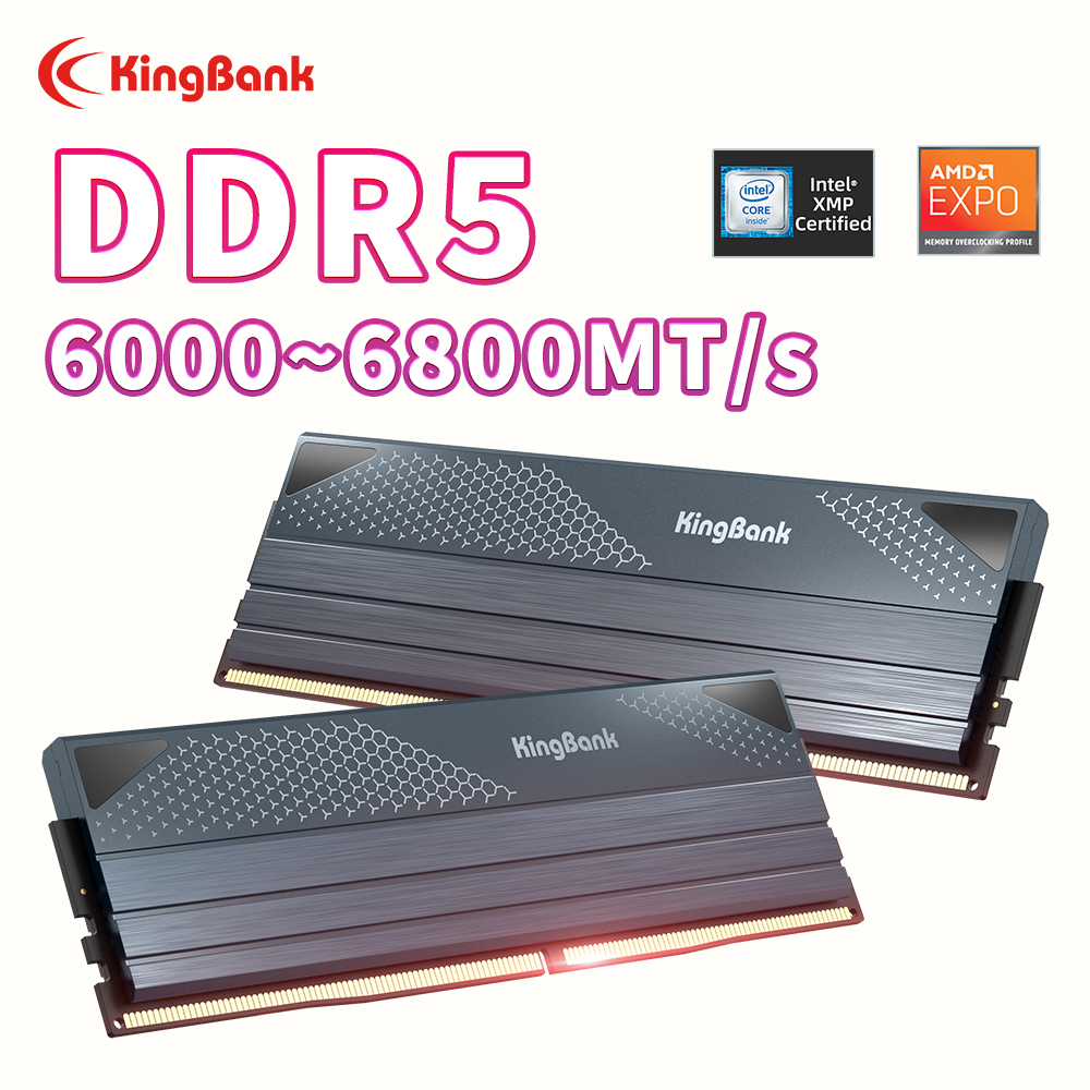 KingBank KFXB Series DDR5 Memo - Ddr5 16Gb 6000Mhz 评论和价格