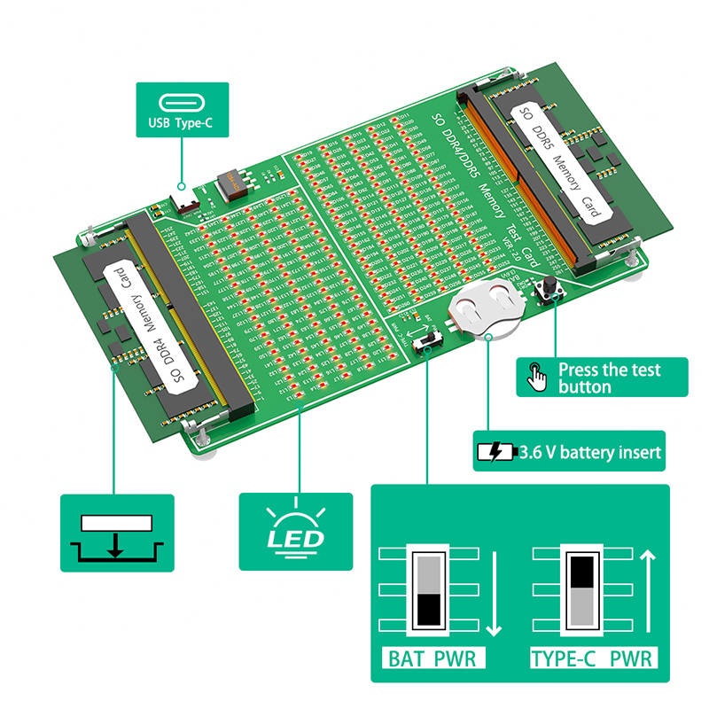 Laptop SO DDR4 DDR5 Memory RAM - Ddr5 Laptop Ram 评论和价格
